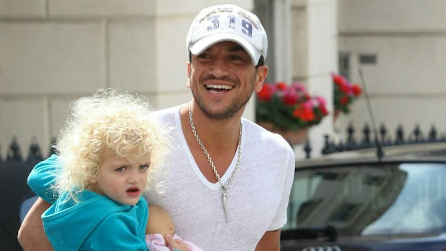 Peter Andre shares THE CUTEST video of baby Theo dancing to Ed Sheeran